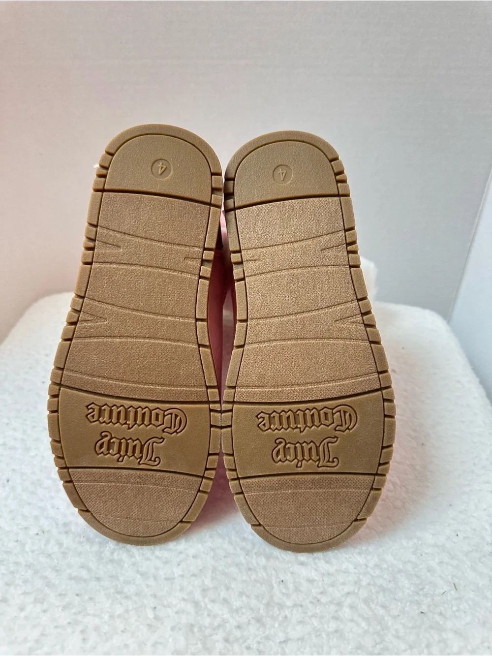 Girl’s Juicy Couture Pink Boots